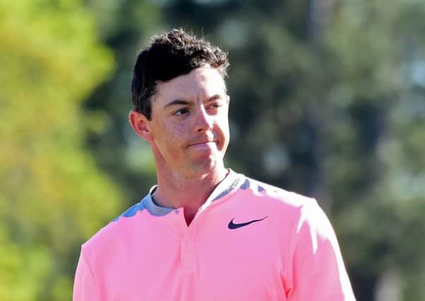 Rory McIlroy is behind schedule in his quest for a career Grand Slam. Picture: Getty.