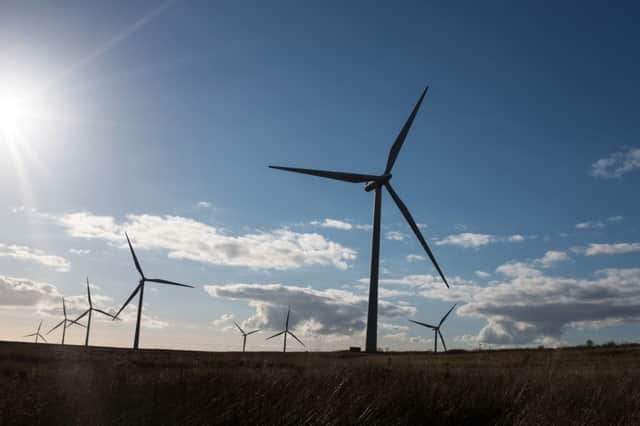 The Scottish Government said Orkney, Shetland and the Western Isles between them possess the ability to produce high-quality renewable energy. Picture: John Devlin