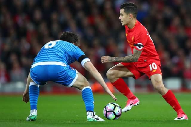 Philippe Coutinho was a Liverpool find for Brendan Rodgers. Picture: Getty