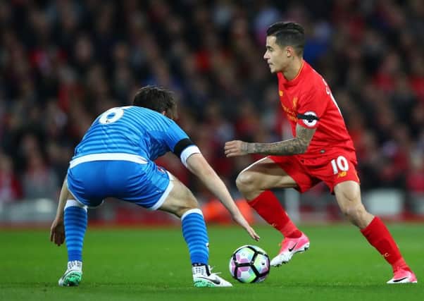 Philippe Coutinho was a Liverpool find for Brendan Rodgers. Picture: Getty