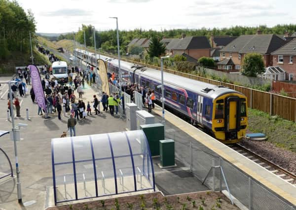 The re-opened Borders line attracted over a million passengers in its first year but has had issues over capacity and punctuality.