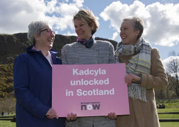 A campaign to have Kadcyla made routinely available, backed by over 13,000 people who signed a petition, has been successful after a deal was struck over a discount price.