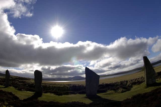 The  Ring of Brodgar, Orkney, where young couples would go to bless their union. PIC: TSPL/Donald MacLeod 18.03.06