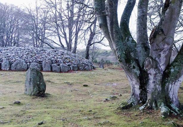 Clava Cairns near Inverness, where a Belgian tourist believes he was cursed. PIC www.geograph.co.uk