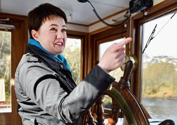 The bookies are currently giving odds of 6-1 on Scottish Conservative leader Ruth Davidson becoming the next First Minister.  (Photo by Jeff J Mitchell/Getty Images)