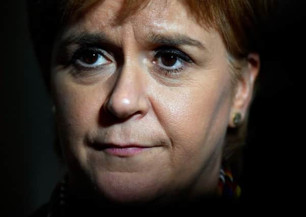 Nicola Sturgeon's attempts to make a case for independence will be undermined if the Scottish economy shows no upturn. Picture: Getty Images