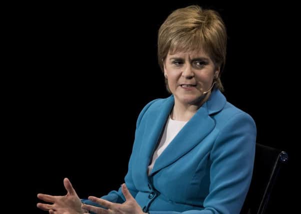 First Minister of Scotland Nicola Sturgeon (Photo by Drew Angerer/Getty Images)