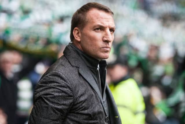 Brendan Rodgers is looking forward to next season at Celtic. Picture: John Devlin