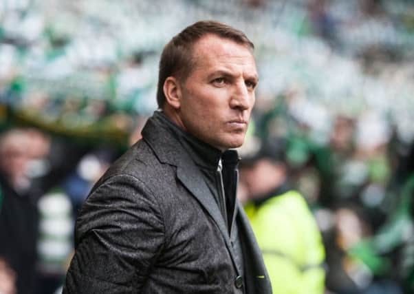 Brendan Rodgers is looking forward to next season at Celtic. Picture: John Devlin