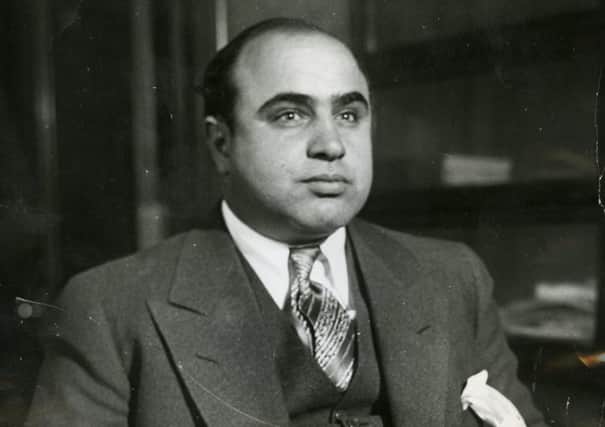 Al Capone pictured in 1930. Picture: Contributed