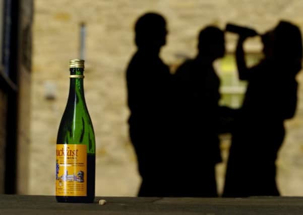Buckfast wine is made by monks in Devon. Picture: TSPL.