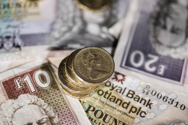 Squeeze on household spending set to pick up again in April. Picture: John Devlin