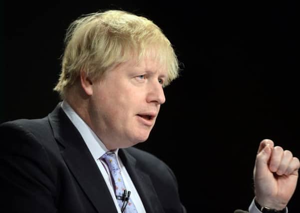 Foreign Secretary Boris Johnson, whose call for targeted sanctions against senior Russian and Syrian figures has been rejected by fellow G7 foreign ministers. Picture: Victoria Jones/PA Wire