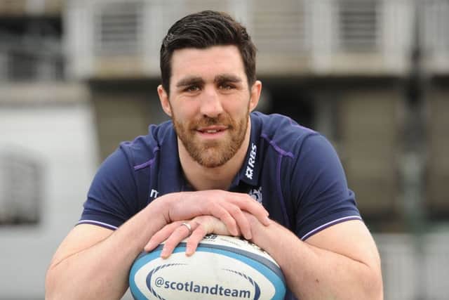 Former Scotland captain Kelly Brown will retire at the end of the season. Picture: Ian Rutherford