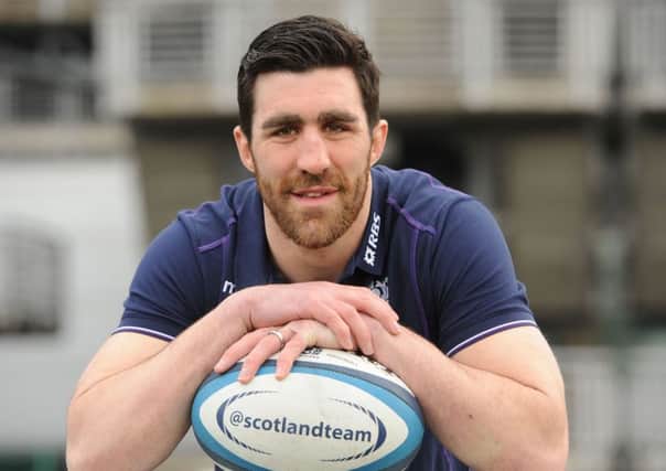 Former Scotland captain Kelly Brown will retire at the end of the season. Picture: Ian Rutherford
