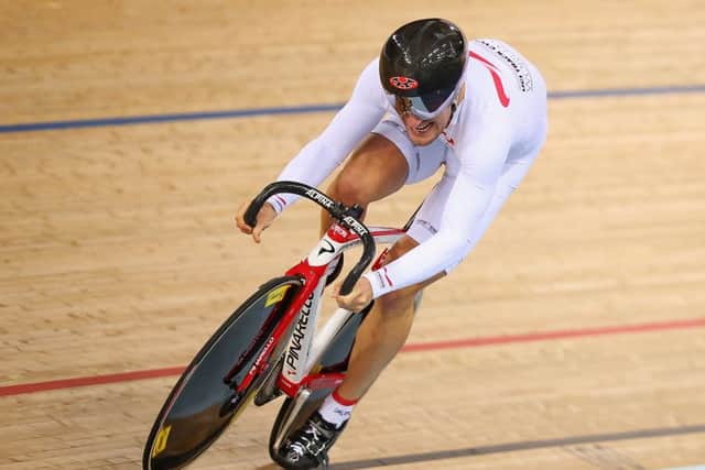 Callum Skinner is not involved in any team events at the World Track Cycling Championships in Hong Kong. Picture: Bryn Lennon/Getty