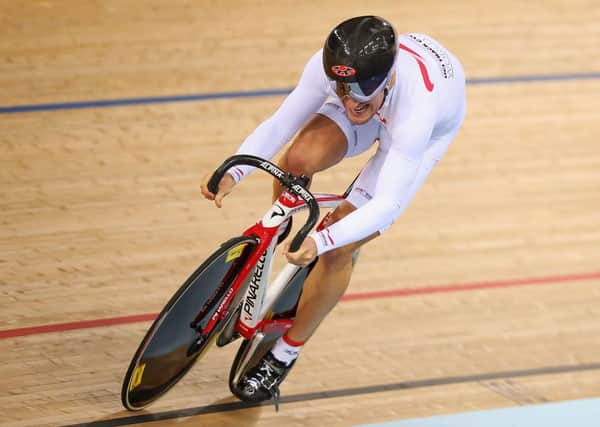 Callum Skinner is not involved in any team events at the World Track Cycling Championships in Hong Kong. Picture: Bryn Lennon/Getty