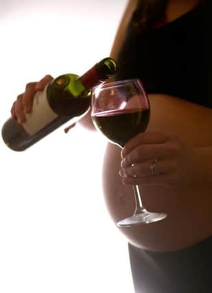 More women drink alcohol while pregnant in the UK than in 10 other European countries, a study has found.  (Photo: Anthony Devlin/PA Wire)