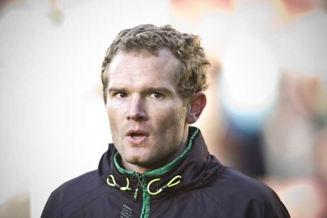 New Rangers No.3 Jonatan Johansson. Picture: Ian Georgeson