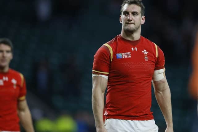 Wales captain Sam Warburton. Picture: Kirsty Wigglesworth/AP