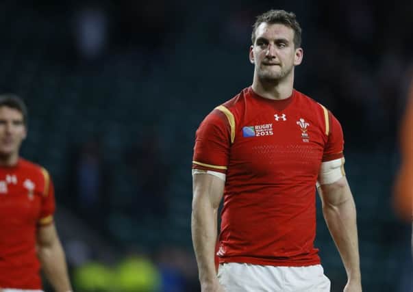 Wales captain Sam Warburton. Picture: Kirsty Wigglesworth/AP