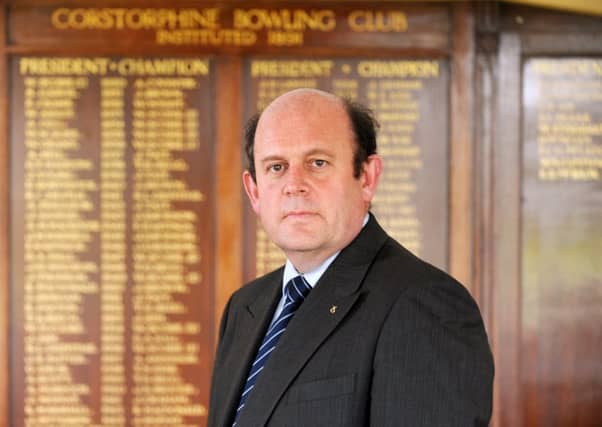 Councillor Frank Ross. Picture: Jane Barlow.