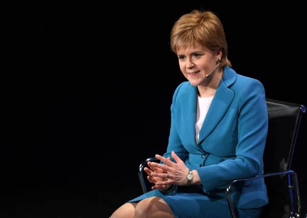 The First Minister suggested an independent Scotland would need a bigger Parliament (ANGELA WEISS/AFP/Getty Images)