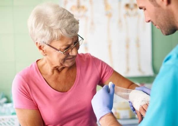 Increasing levels of magnesium in the middle-aged to elderly could prevent bone fractures. Picture: TSPL