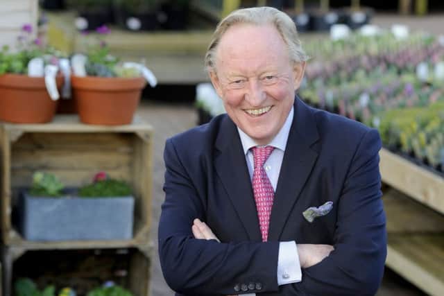 Marshall at the Lasswade site where Dobbies has been headquartered for 75 years. Picture: Colin Hattersley