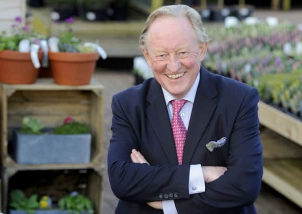 Marshall at the Lasswade site where Dobbies has been headquartered for 75 years. Picture: Colin Hattersley
