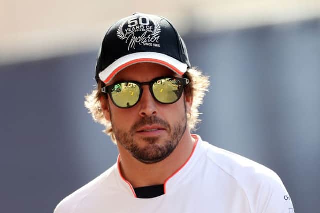 Fernando Alonso will miss this year's Monaco Grand Prix after it was confirmed by McLaren that he will compete at the blue-riband Indianapolis 500 event instead. Picture: David Davies/PA Wire