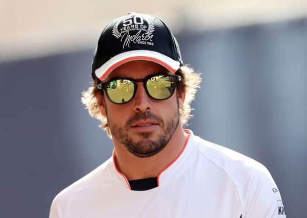 Fernando Alonso will miss this year's Monaco Grand Prix after it was confirmed by McLaren that he will compete at the blue-riband Indianapolis 500 event instead. Picture: David Davies/PA Wire
