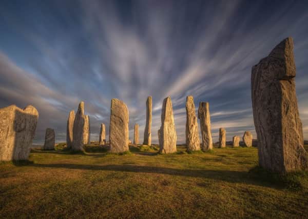 The standing stones at Callanish, Isle of Lewis. Picture: Swen Stroop