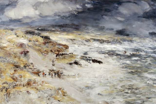 The Storm, 1890, by William McTaggart. 
Picture: Antonia Reeve/Scottish National Gallery