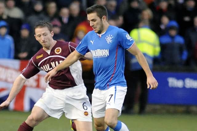 Andy Little has been hospitalised in Edinburgh. Picture; Gary Hutchinson