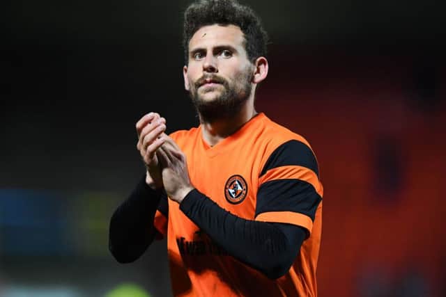 Dundee United's Tony Andreu has been excellent all season. Picture: SNS
