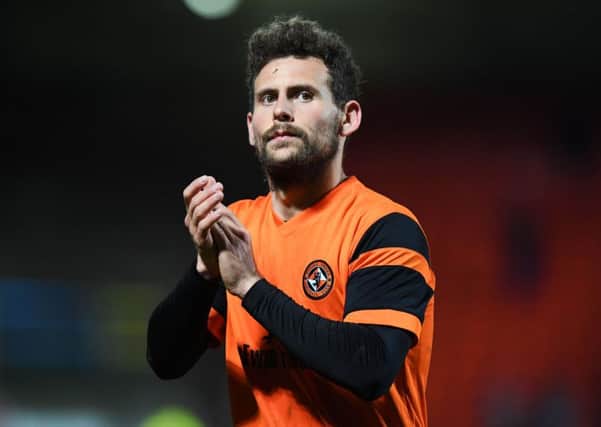 Dundee United's Tony Andreu has been excellent all season. Picture: SNS
