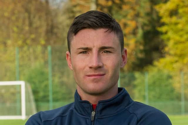Michael O'Halloran's future at Rangers hangs in the balance. Picture: Steven Scott Taylor