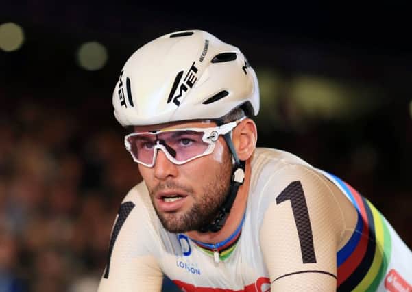 Mark Cavendish has been diagnosed with Epstein-Barr virus and faces an uncertain timescale for his recovery. Picture: Adam Davy/PA Wire