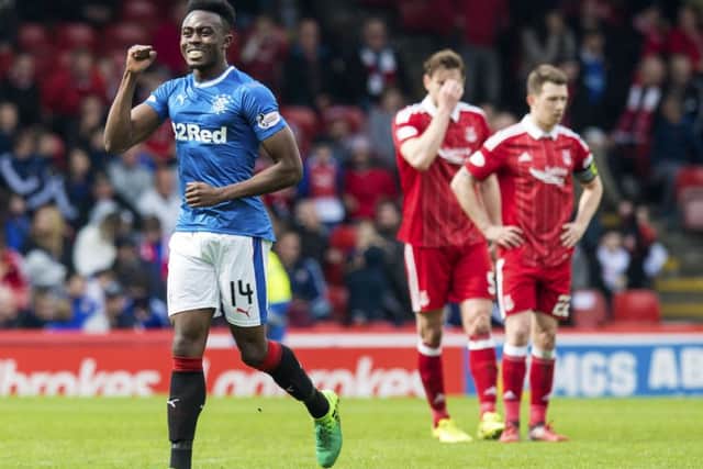 Rangers and Aberdeen will fight it out for second place