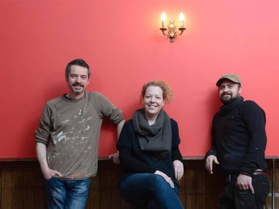 Leith Depot was opened by Pete Mason, Julie Carty and Patrick Kavanagh in November 2015.