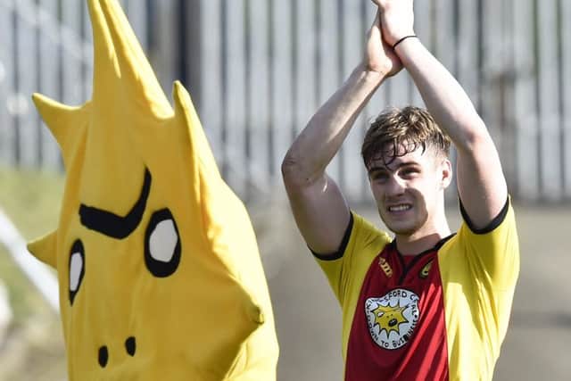 Liam Lindsay (right) has been in outstanding form for Partick Thistle this season. Picture: SNS
