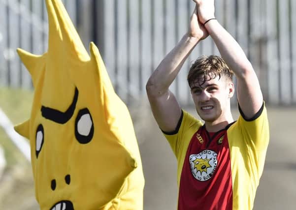 Liam Lindsay (right) has been in outstanding form for Partick Thistle this season. Picture: SNS