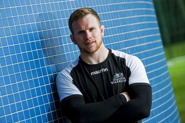 Chris Fusaro say Glasgows players a focused on winning their last three games and want to give fans some things to shout about