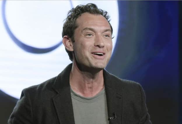 Jude Law has been confirmed to play Professor Dumbledore in the latest Harry Potter prequel (Photo by Richard Shotwell/Invision/AP, File)