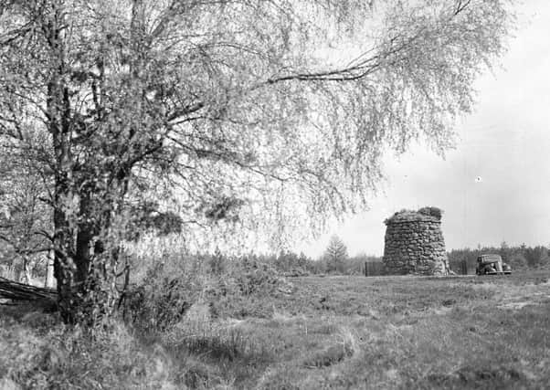 The memorial to those lost at the Battle of Culloden, the bloody finale of the 1745 Jacobite Uprising. PIC: TSPL.