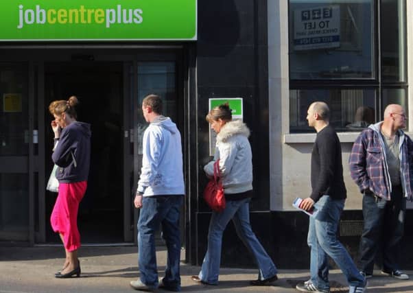 The headline unemployment figures suggest an improvement in Scotland, but a deeper analysis suggests continuing problems.