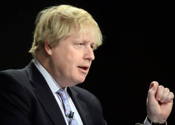 Foreign Secretary Boris Johnson. Picture: Victoria Jones/PA Wire