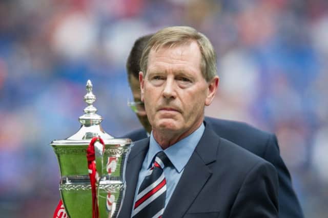 Rangers chairman Dave King faces a battle over his share buyout. Picture; John Devlin