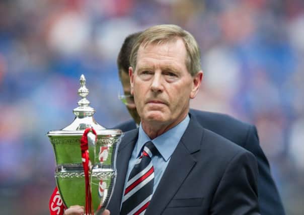 Rangers chairman Dave King faces a battle over his share buyout. Picture; John Devlin
